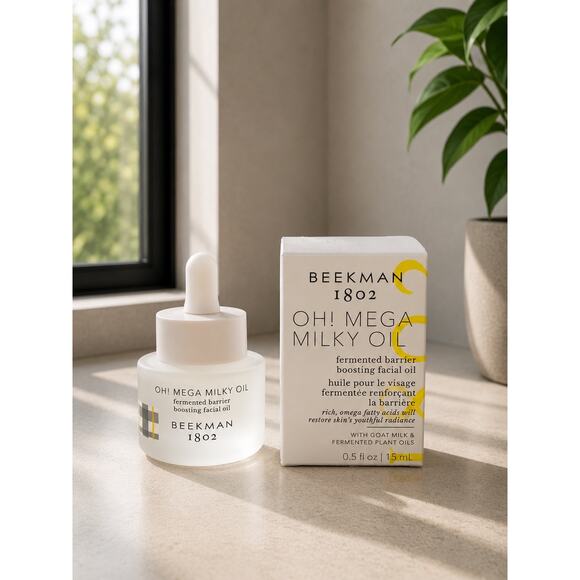 Beekman 1802 Other - $29 New Beekman 1802 OH! Mega Milky Oil Fermented Barrier Boosting Facial Oil